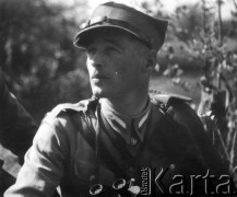 1944, Wileńszczyzna.
Ppor. Aleksander Czarnkowski 