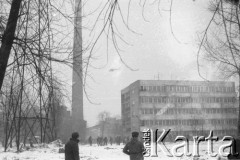 16.12.1981, Katowice, Polska..
Stan wojenny - pacyfikacja strajku górników KWK 