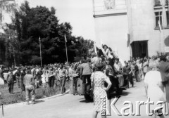 25.06.1976, Radom. 
Wydarzenia radomskie - czerwiec 1976. Godzina 13.05. Podpis w dokumentacji MSW: 