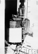 25.06.1976, Radom. 
Wydarzenia radomskie - czerwiec 1976. Zdemolowane wnętrza w budynku KW PZPR - magazyn bufetu.
Fot. NN, zbiory Ośrodka KARTA [sygn. OK 010635]

