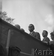 1.05.1967, Kraków, Polska.
Obchody Święta Pracy. 
Fot. Stanisław Gawliński, zbiory Ośrodka KARTA

