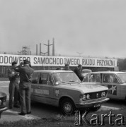 Po 1968, Kraków, Polska.
Samochodowa odsłona Rajdu Przyjaźni 