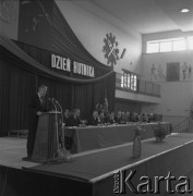 04.05.1971, Kraków, Polska.
Obchody Dnia Hutnika w Hucie im. Lenina. 
Fot. Stanisław Gawliński, zbiory Ośrodka KARTA