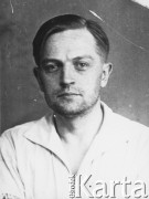 1937, ZSRR.
Leon Jankowski, działacz KPP, rozstrzelany 21 sierpnia 1937, portret więzienny.
Fot. zbiory Ośrodka KARTA.
 

