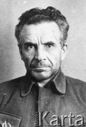 1936-1938, ZSRR.
Józef Błażewicz, rozstrzelany w czasie Wielkiej Czystki, portret więzienny.
Fot. zbiory Ośrodka KARTA.
 
