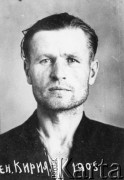1936-1938, ZSRR.
Semen Ankudinow, rozstrzelany w czasie Wielkiej Czystki, portret więzienny.
Fot. zbiory Ośrodka KARTA.
 

