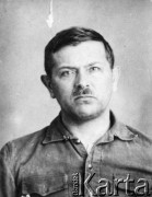 1936-1938, ZSRR.
K.S. Barański, rozstrzelany w czasie Wielkiej Czystki, portret więzienny.
Fot. zbiory Ośrodka KARTA.
 
