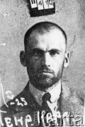 1936-1938, ZSRR.
G.(H.) K. Berktling-Pietkiewicz, rozstrzelany w czasie Wielkiej Czystki, portret więzienny.
Fot. zbiory Ośrodka KARTA.
 
