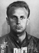 1933, ZSRR.
F.K. Kisielewski, rozstrzelany w czasie Wielkiej Czystki, portret więzienny.
Fot. NN, zbiory Ośrodka KARTA
 
