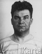 1936-1938, ZSRR.
Piotr Struk, rozstrzelany w czasie Wielkiej Czystki, portret więzienny.
Fot. NN, zbiory Ośrodka KARTA
 
