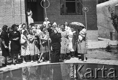 5.05.1943, Teheran, Iran.
Wizyta ministra Stańczyka w Domu Matek.
Fot. Zygmunt Klemensiewicz, zbiory Ośrodka KARTA [sygn. B 142]

