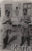 1914 lub 1915, brak miejsca.
Józef Piłsudski i Kazimierz Sosnkowski.
Fot. NN, zbiory Instytutu Józefa Piłsudskiego w Londynie
