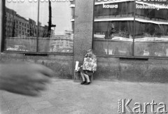 1985, Warszawa, Polska.
Ulica Krucza.
Fot. Kacper M. Krajewski, zbiory Ośrodka KARTA