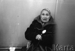 1984, Warszawa, Polska.
Bazar Różyckiego przy ulicy Targowej.
Fot. Kacper Mirosław Krajewski, zbiory Ośrodka KARTA