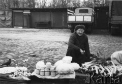 1986, Warszawa, Polska.
Bazar przy ulicy Zamienieckiej.
Fot. Kacper Mirosław Krajewski, zbiory Ośrodka KARTA