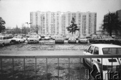 1984, Warszawa, Polska.
Ulica Łukowska.
Fot. Kacper Mirosław Krajewski, zbiory Ośrodka KARTA