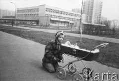 1986, Warszawa, Polska.
Osiedle Ostrobramska.
Fot. Kacper Mirosław Krajewski, zbiory Ośrodka KARTA