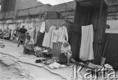 1995, Warszawa, Polska.
Bazar Różyckiego na Pradze.
Fot. Kacper M. Krajewski, zbiory Ośrodka KARTA