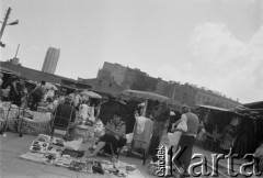 1995, Warszawa, Polska.
Bazar Różyckiego na Pradze.
Fot. Kacper M. Krajewski, zbiory Ośrodka KARTA