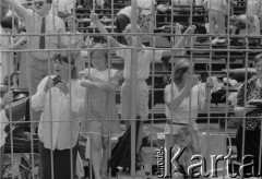 14.07.1995, Warszawa, Polska.
Kongres Świadków Jehowy na stadionie Legii.
Fot. Kacper M. Krajewski, zbiory Ośrodka KARTA