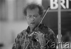 1995, Warszawa, Polska.
Koncert jazzowy.
Fot. Kacper M. Krajewski, zbiory Ośrodka KARTA