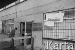 1995, Wałbrzych, Polska.
Fabryka Porcelany.
Fot. Kacper M. Krajewski, zbiory Ośrodka KARTA