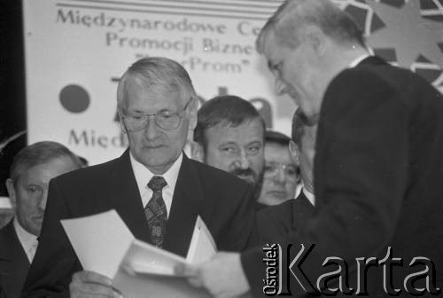 1995, Warszawa, Polska.
Złota Gwiazda - IV Międzynarodowa Gala Laureatów Międzynarodowego Konkursu Wystawowo-Targowego o Grand Prix InterPromu, zorganizowana przez Międzynarodowe Centrum Promocji Biznesu 