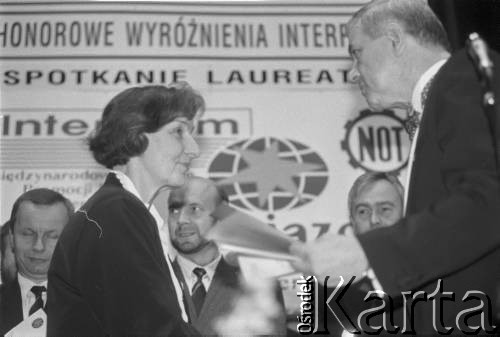 1995, Warszawa, Polska.
Złota Gwiazda - IV Międzynarodowa Gala Laureatów Międzynarodowego Konkursu Wystawowo-Targowego o Grand Prix InterPromu, zorganizowana przez Międzynarodowe Centrum Promocji Biznesu 