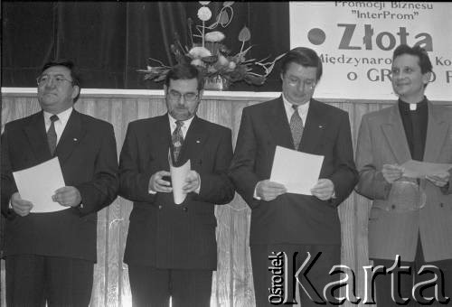 1995, Warszawa, Polska.
Złota Gwiazda - IV Międzynarodowa Gala Laureatów Międzynarodowego Konkursu Wystawowo-Targowego o Grand Prix InterPromu, zorganizowana przez Międzynarodowe Centrum Promocji Biznesu 