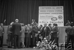 1995, Warszawa, Polska.
Złota Gwiazda - IV Międzynarodowa Gala Laureatów Międzynarodowego Konkursu Wystawowo-Targowego o Grand Prix InterPromu, zorganizowana przez Międzynarodowe Centrum Promocji Biznesu 