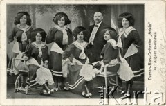 1913, Niemcy.
Kobiety z orkiestry 