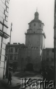 17.04.1940, Lublin.
Brama Krakowska.
Fot. F. Krabicka, zbiory Ośrodka KARTA, udostępniła Agata Bujnowska
