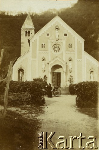 1908, Meran, Włochy.
Kościół.
Fot. NN, zbiory Ośrodka KARTA, udostępniła Barbara Krzystek