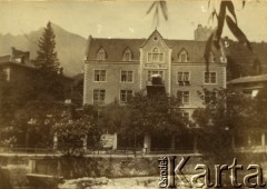 1908, Meran, Włochy.
Hotel.
Fot. NN, zbiory Ośrodka KARTA, udostępniła Barbara Krzystek