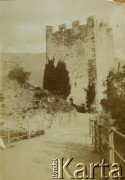 1908, Meran, Włochy.
Wieża zamkowa.
Fot. NN, zbiory Ośrodka KARTA, udostępniła Barbara Krzystek

