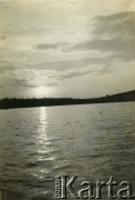1911, Troki, gub. Wilno, Rosja.
Widok na jezioro.
Fot. NN, zbiory Ośrodka KARTA, udostępniła Barbara Krzystek