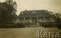 1922-1923, Warszawa, Polska.
Warszawski Lawn-Tennis Klub.
Fot. NN, zbiory Ośrodka KARTA, udostępniła Barbara Krzystek