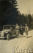 1929, Polska.
Wycieczka w góry.
Fot. NN, zbiory Ośrodka KARTA, udostępniła Barbara Krzystek