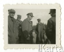 1937-1939, Krotoszyn, Polska.
56 pułk piechoty wielkopolskiej. Pośrodku stoi major Władysław Grochola.
Fot. NN, zbiory Ośrodka KARTA, przekazała Wiesława Grochola