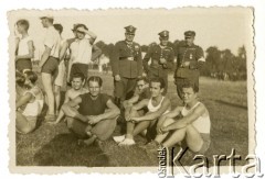 Wrzesień 1938, Śrem, Polska.
Powiatowe święto Wychowania Fizycznego i Przysposobienia Wojskowego. 
Fot. NN, zbiory Ośrodka KARTA, przekazała Wiesława Grochola