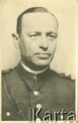 7.06.1940, Prenzlau, Niemcy.
Major Władysław Grochola, zdjęcie wykonane w Oflagu II A. Oryginalny podpis: 