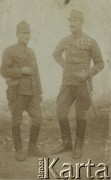 Przed 1918.
Oficerowie c. k. armii austriackiej. 
Fot. NN, zbiory Ośrodka KARTA, przekazała Wiesława Grochola
