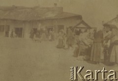 Wrzesień 1919, Skałat, Polska. 
Jarmark.
Fot. NN, zbiory Ośrodka KARTA, przekazała Wiesława Grochola