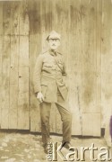 Maj 1919, Polska.
Oficer Wojska Polskiego Armii gen. Hallera z Krzyżem Legii Honorowej.
Fot. NN, zbiory Ośrodka KARTA, przekazała Wiesława Grochola