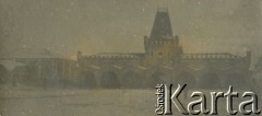 Ok. 1920, Polska.
Nieznany budynek.
Fot. NN, zbiory Ośrodka KARTA, przekazała Wiesława Grochola