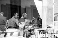 1941, Dikheila koło Aleksandrii, Egipt.
Żołnierze Samodzielnej Brygady Strzelców Karpackich na terenie bazy wojskowej.
Fot. NN, zbiory Ośrodka KARTA, przekazała Wiesława Grochola