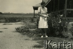 1941-1944, Bliski Wschód.
Sanitariuszka Hanna Guziorska.
Fot. NN, zbiory Ośrodka KARTA, przekazała Wiesława Grochola