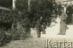 Grudzień 1940, Tyberiada, Palestyna.
Żołnierze Samodzielnej Brygady Strzelców Karpackich w Parku Kafarnaum nad Jeziorem Galilejskim.
Fot. NN, zbiory Ośrodka KARTA, przekazała Wiesława Grochola