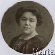 Przed 1939, Polska.
Janina Ułassowa.
Fot. NN, zbiory Ośrodka KARTA, przekazała Wanda Ustaszewska-Szamborska