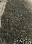 15-17.05.1935, Warszawa, Polska.
Uroczystości pogrzebowe Marszałka Józefa Piłsudskiego.
Fot. NN, zbiory Ośrodka KARTA, przekazała Wanda Ustaszewska-Szamborska